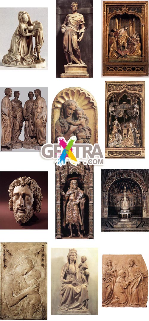 Medieval European Sculptors - 2 [Artists, Works and Periods]