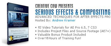 VideoCopilot All Bundle Packs - 13 After Effects Trainings