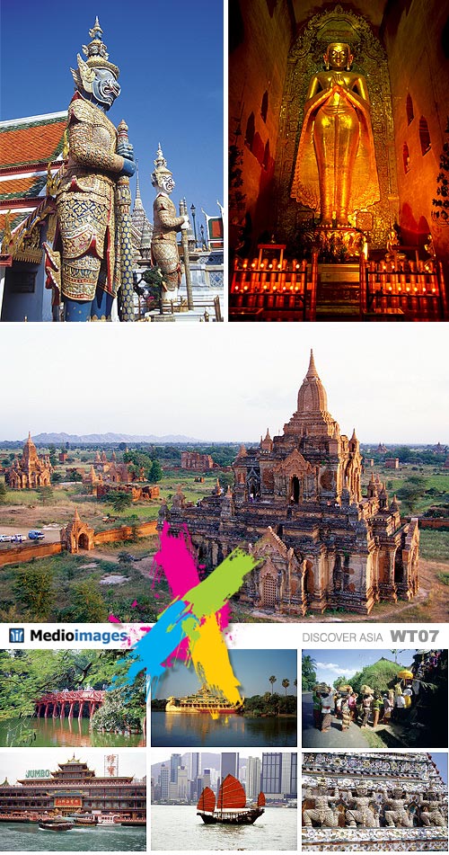 Medio Images WT07 Discover Asia