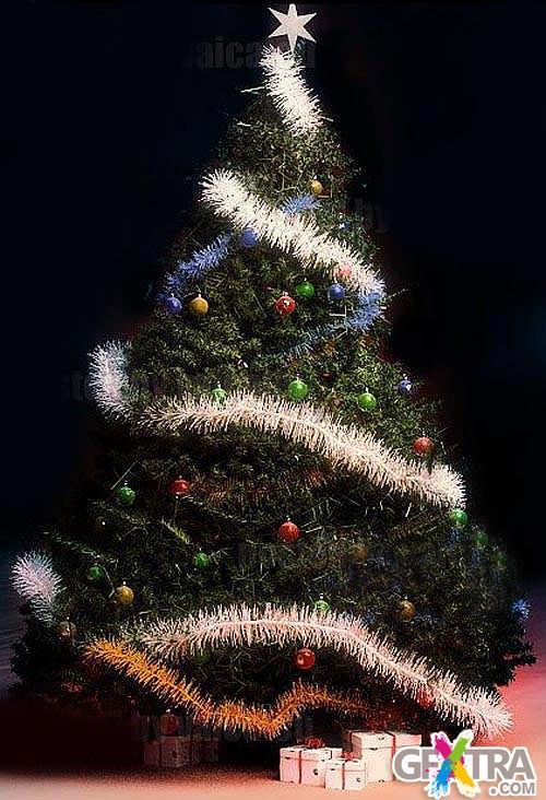 Christmas Tree, 3DMax