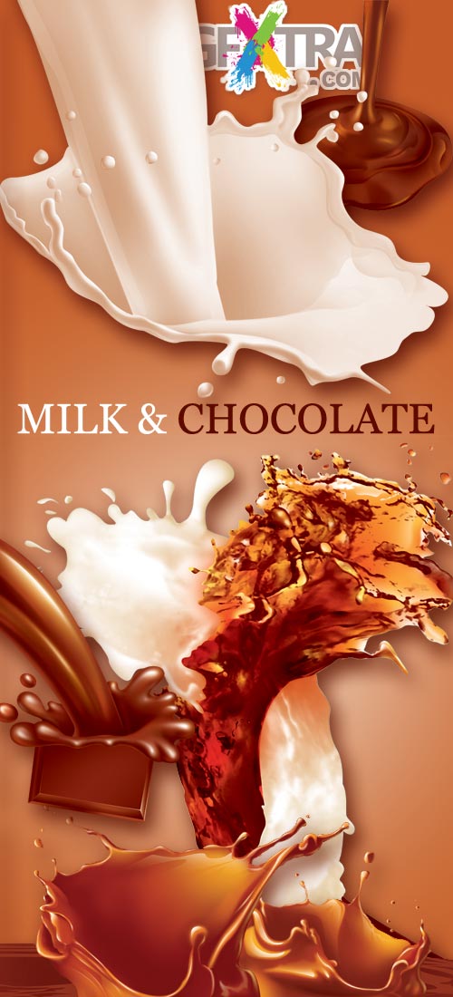 Milk & Chocolate 5xPSD