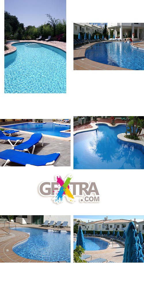 Swimming Pools, Bigstockphoto 12xJPGs