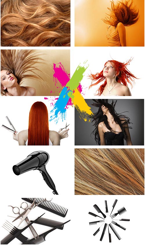 Hair Style - Shutterstock 37xJPGs