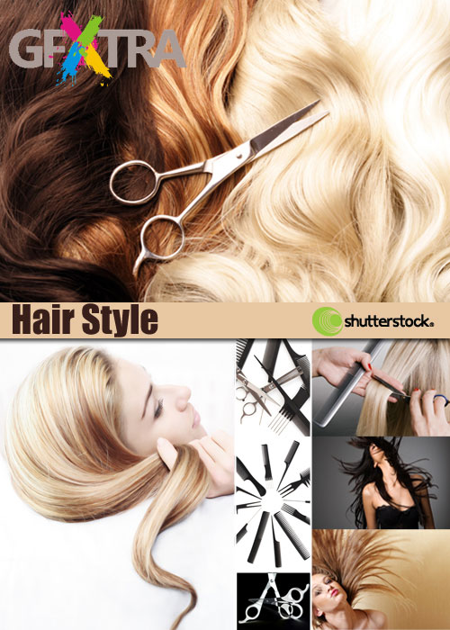 Hair Style - Shutterstock 37xJPGs