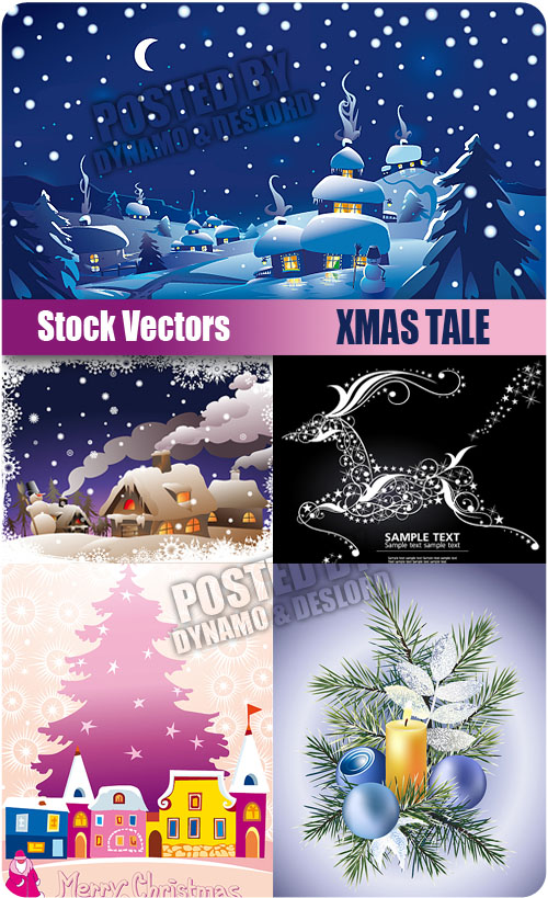 Stock Vectors - Xmas Tale