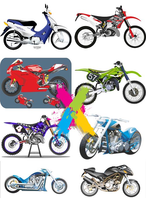 REUPLOAD! Motorcycles 25xCDR