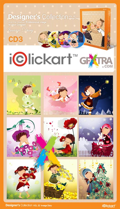 iClickart Designer's Collection Vol.2 - CD3 of 4