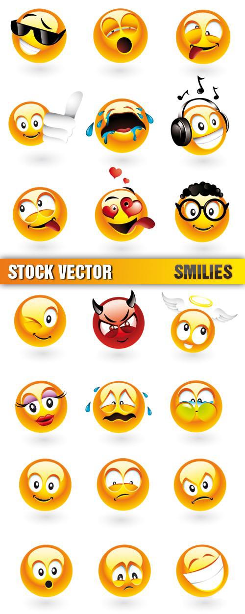 Shutterstock - Smilies