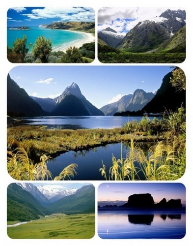 Nature HD Wallpapers - New Zealand