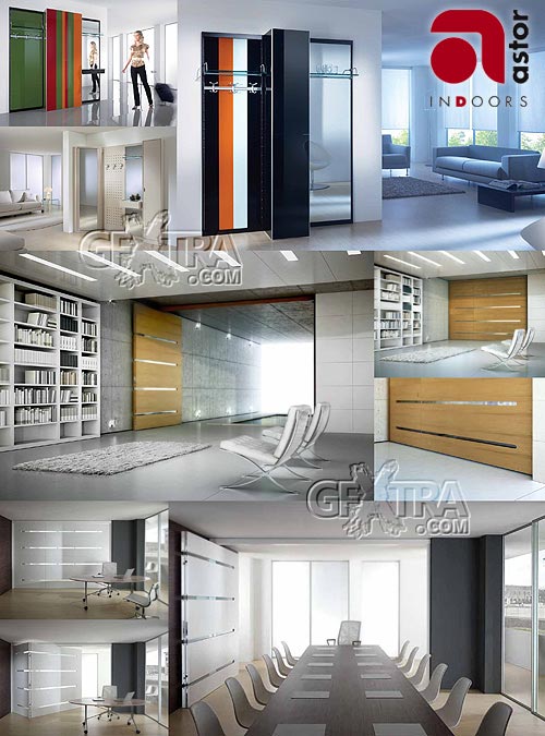 Astor - Complementary Furniture, Entryway, Partitions and Screens