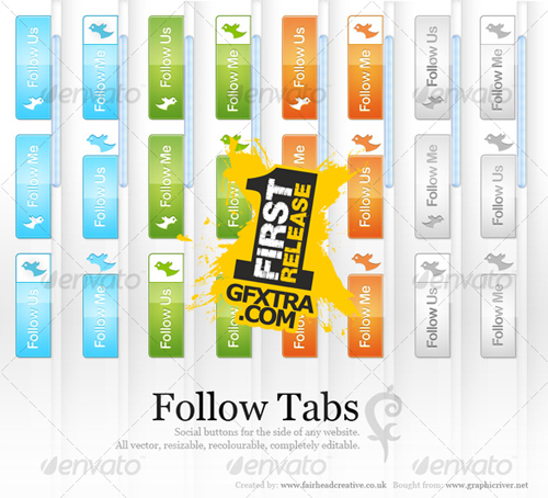 Follow Tags - GraphicRiver