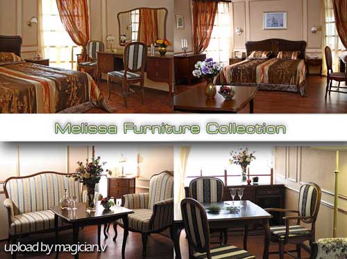 3D models of Melissa Furniture