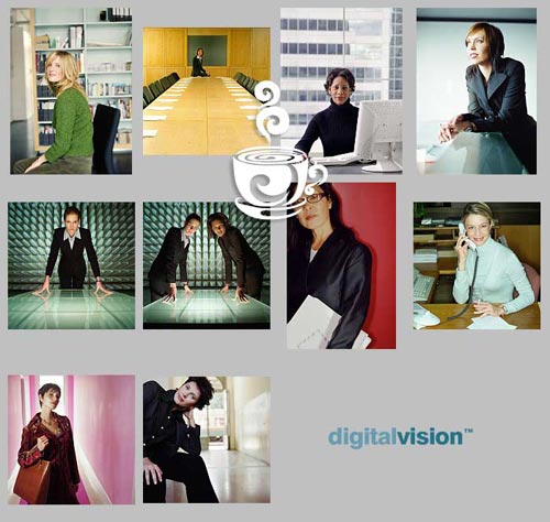 Digital Vision DV151 Powerful Business Women