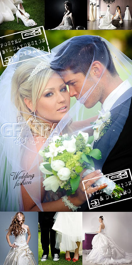 Stock Photo - Wedding fashion