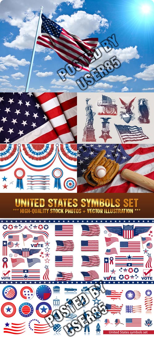 United States Symbols Collection