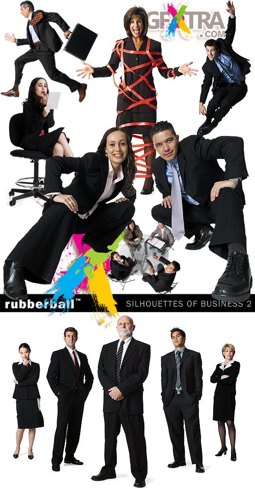 RubberBall - Silhouettes of Business 2