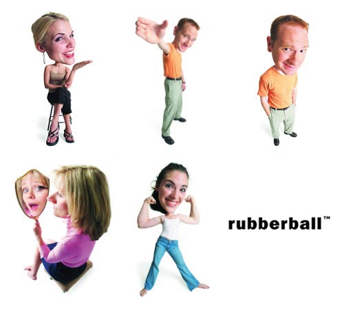 RubberBall - Caricatures Of Adults