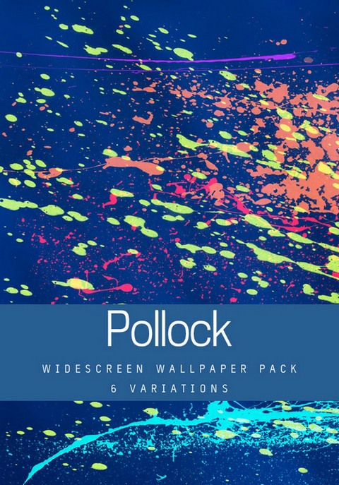 Pollock Wallpaper Pack