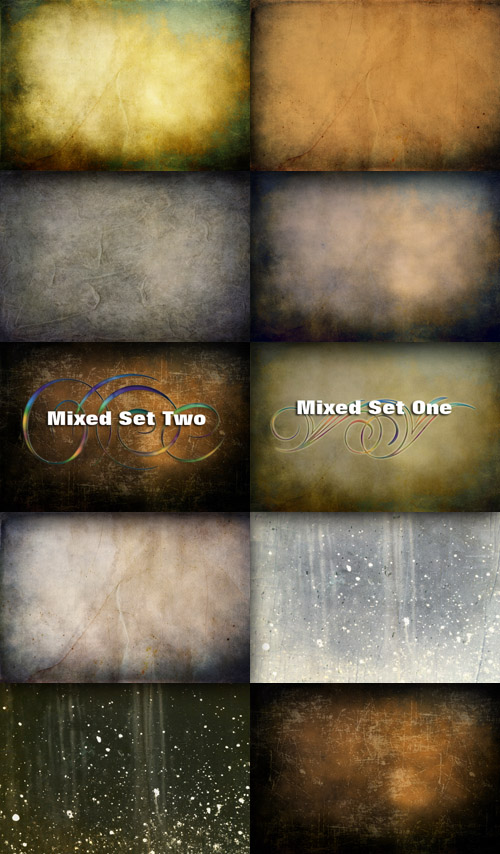 Mixed Textures Set