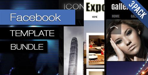 ActiveDen - Facebook Template Bundle