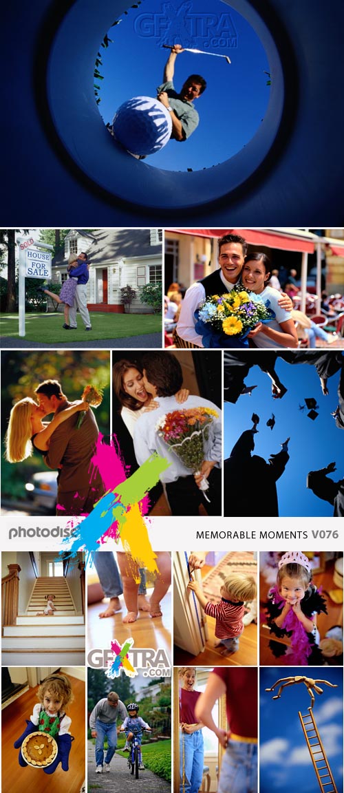 PhotoDisc V076 Memorable Moments