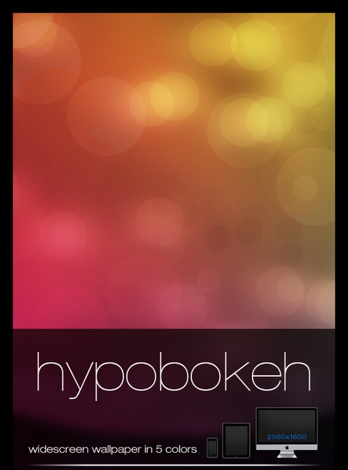 Hypobokeh Wallpaper pack