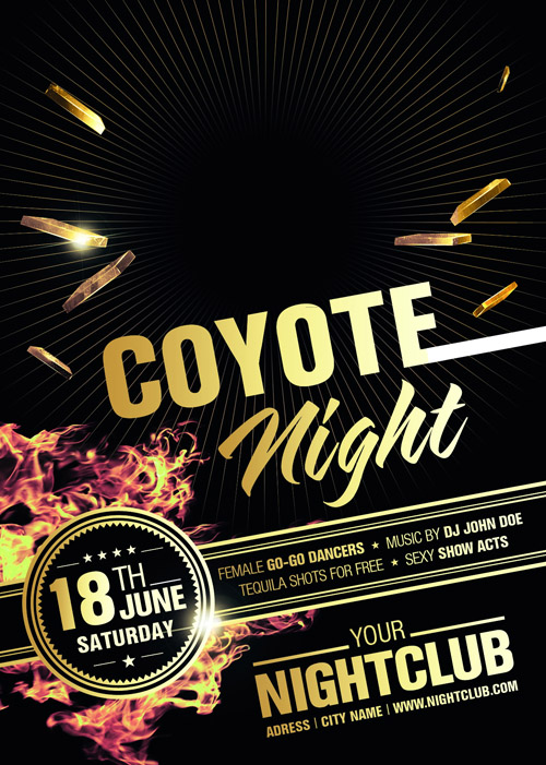 River Coyote Night Flyer