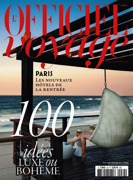 L\'Officiel Voyage - Aout/Septembre 2011