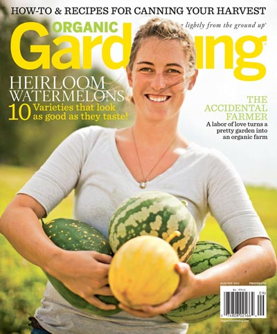 Organic Gardening - August/September 2011