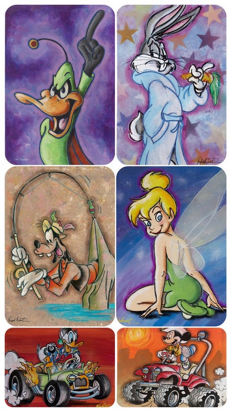 Dick Duerrstein - Disney Fine Art