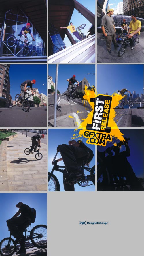 BMX, Freedom Riders - SH-FR02 DEX