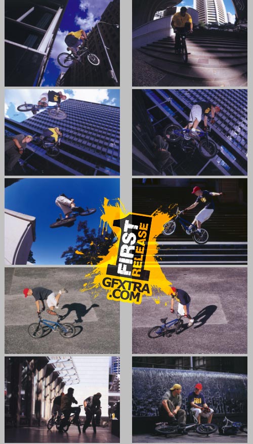 BMX, Freedom Riders - SH-FR02 DEX