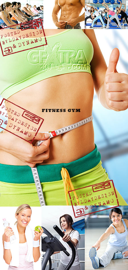 Stock Photo - Sport & Fitness gym