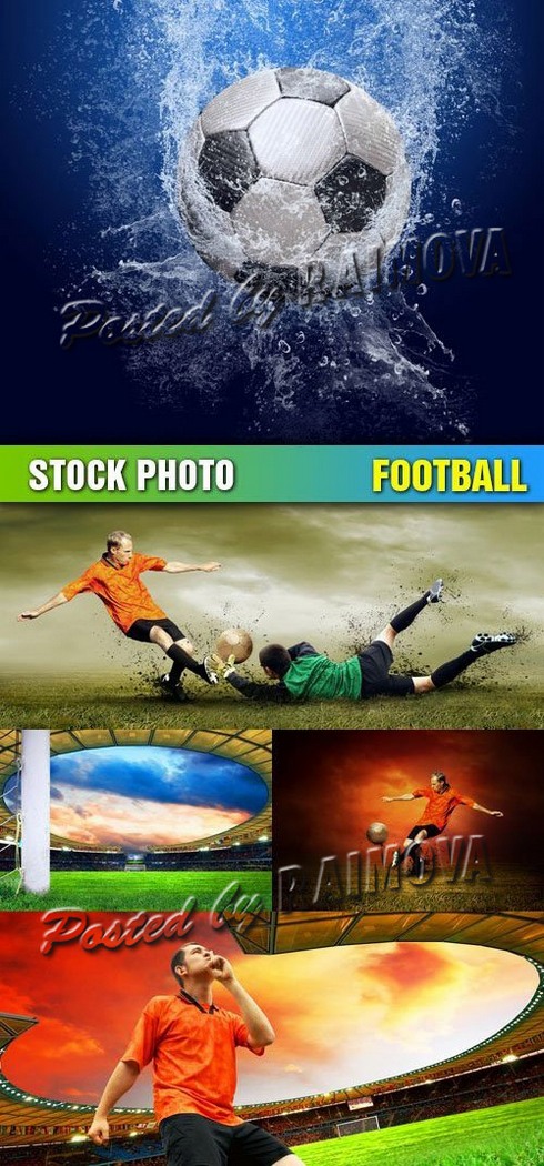 Stock Photo - Football 3