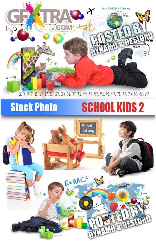 School Kids 2 - UHQ Stock Photo