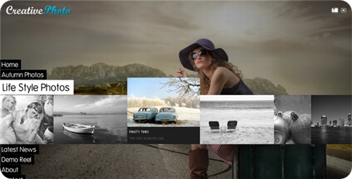 Creative Photography Flash Template