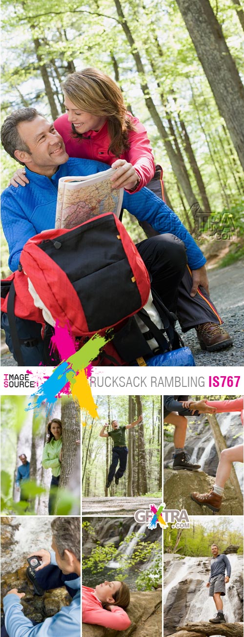 Rucksack Rambling - Images Source IS767