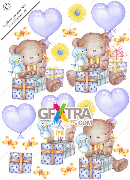 Cuddly Celebrations - Fee J Designs