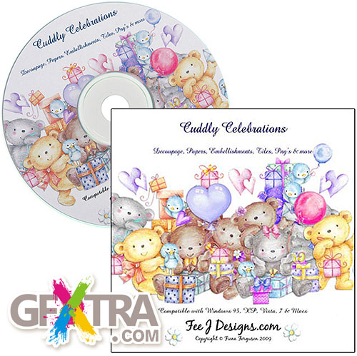 Cuddly Celebrations - Fee J Designs