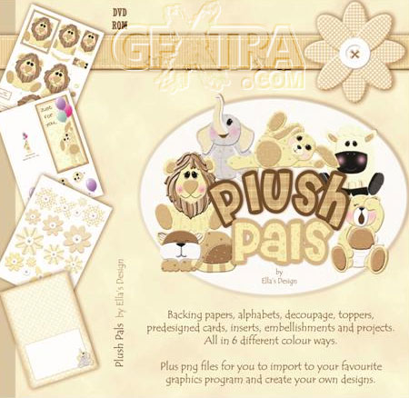 Plush Pals Papercraft DVD