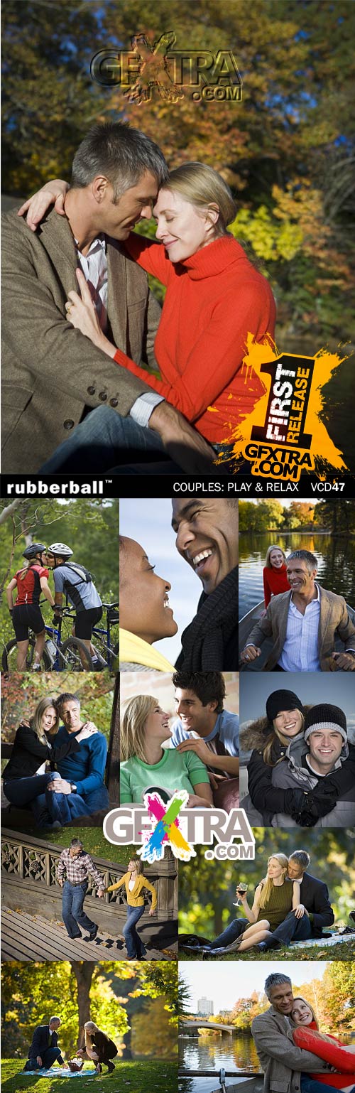 RubberBall Virtual CD47 Couples: Play & Relax