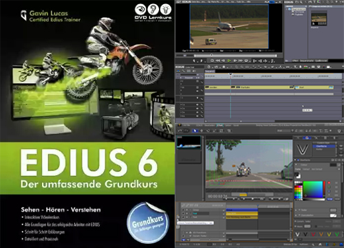 Lernkurs Edius 6 - Der umfassende Grundkurs DVD