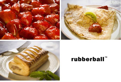 RubberBall Virtual VCD10 Desserts & Chocolates