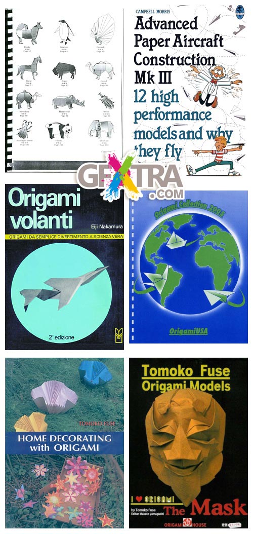 ORIGAMI Books of World, 42xPDF