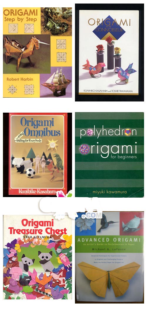 ORIGAMI Books of World, 42xPDF