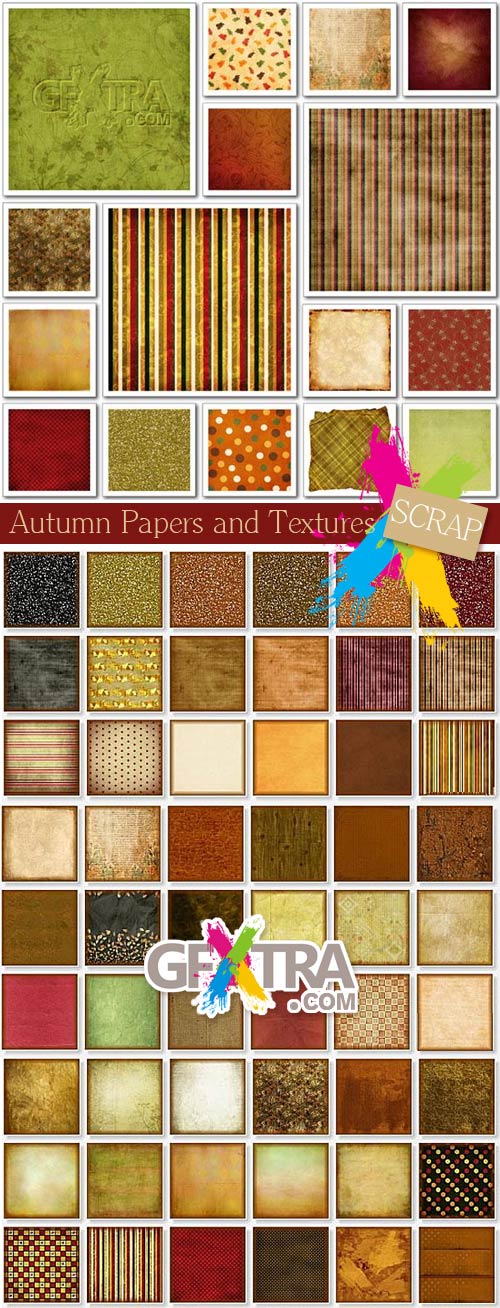 Scrap - Autumn Papers and Textures