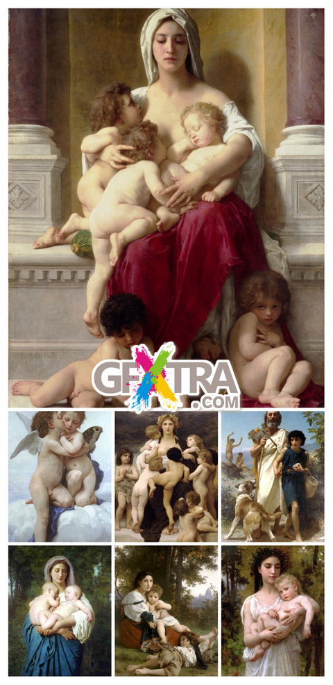 Artist Adolphe-William Bouguereau