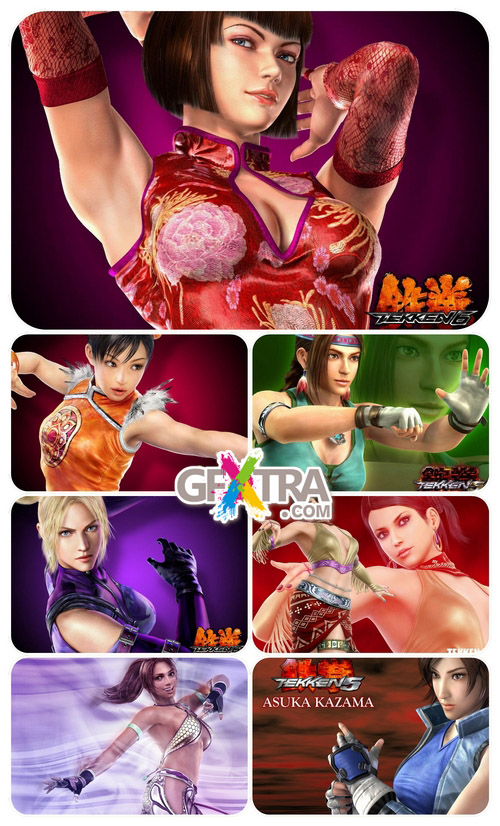 Tekken Girls Wallpaper Pack