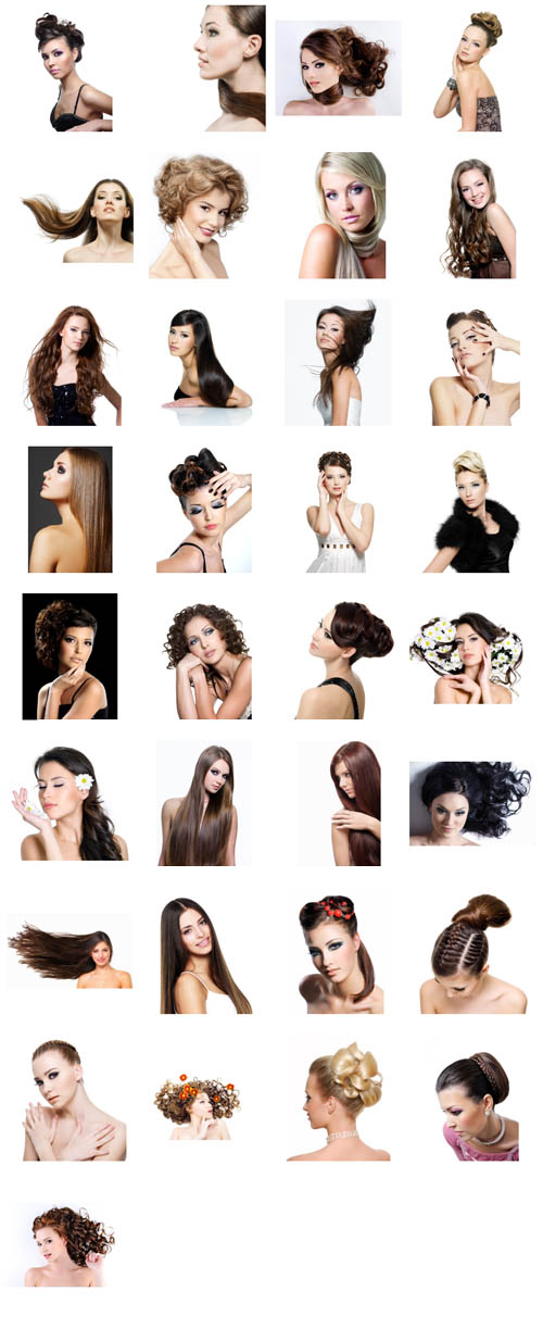 Super woman hair collection. All my posts