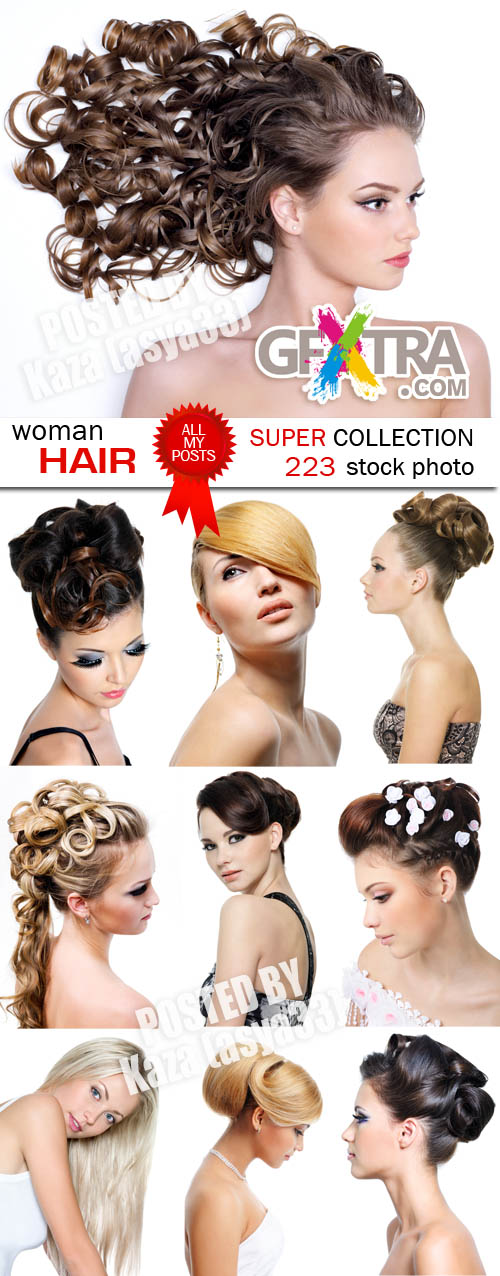 Super woman hair collection. All my posts